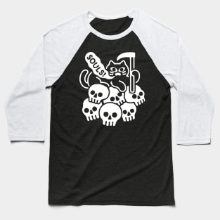 Cat Got Your Soul? IV Baseball T-Shirt